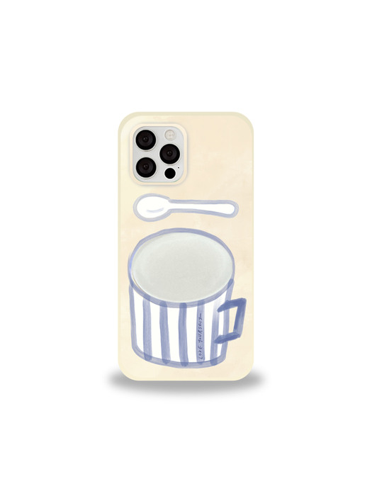 [SET] Drink series : Latte  phone case