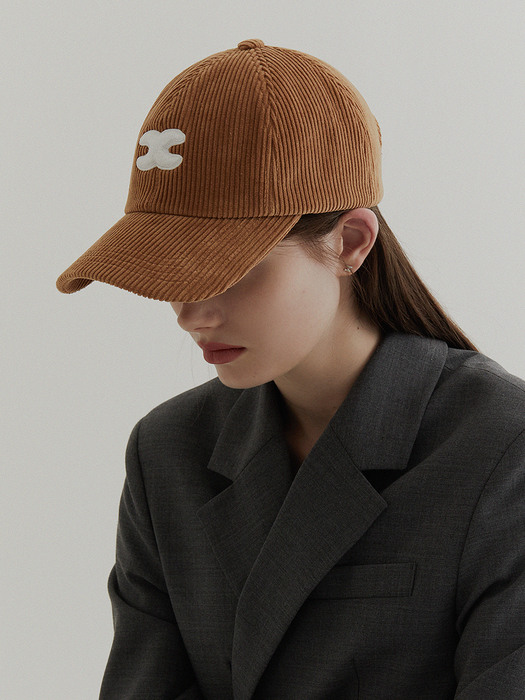 Logo Corduroy Cap_2Colors