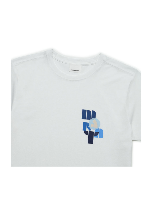 이자벨마랑 ZAFFERH 티셔츠 23PTS0047-HAA1N52H-20WH