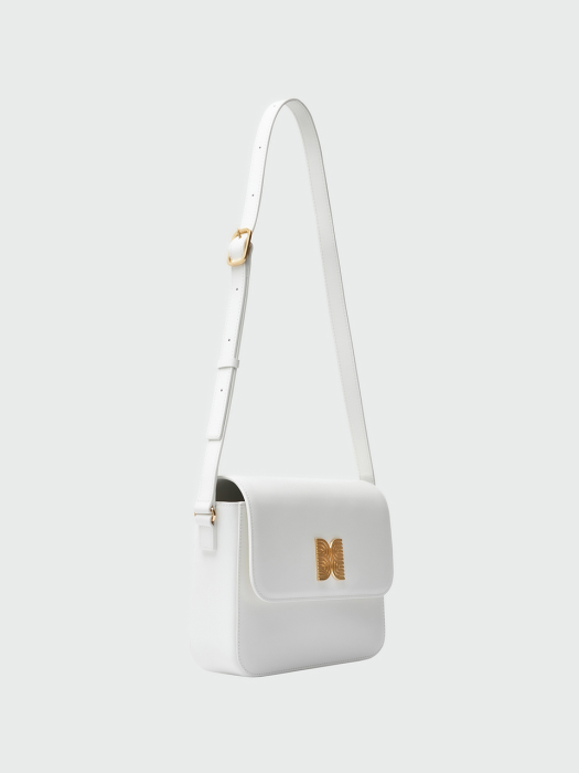 HESTIA Square Bag - White