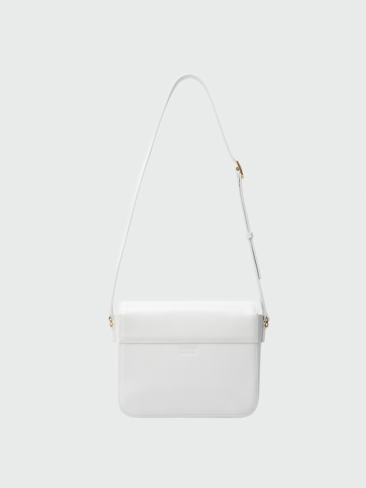 HESTIA Square Bag - White