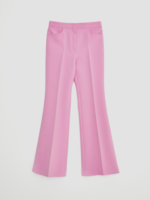 COSTA FLARED PANTS (PINK)