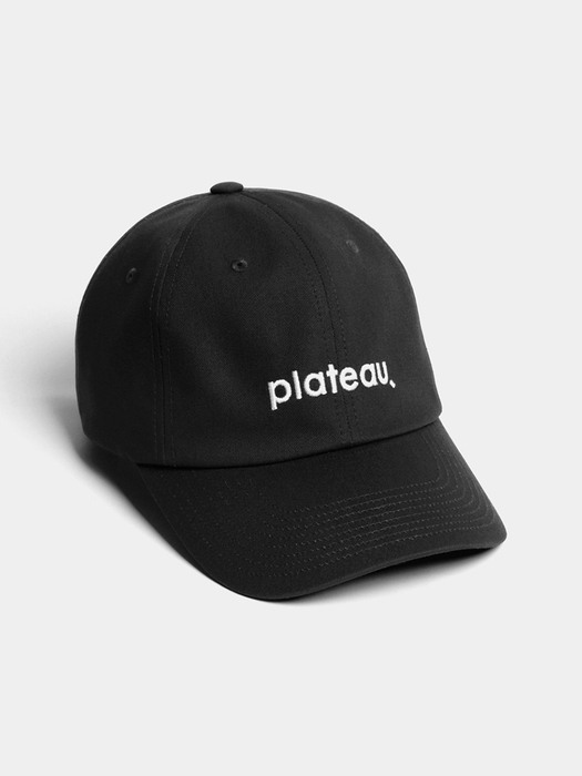 23 PLATEAU VTG CAP BLACK