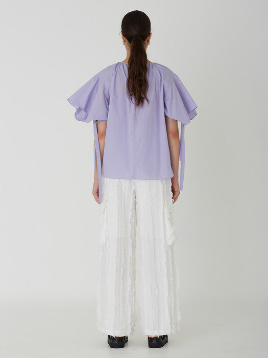 Ivy Blouse _ Lilac
