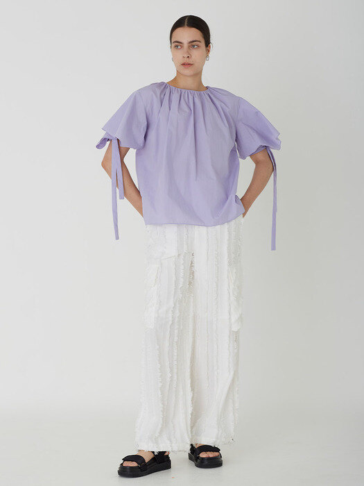 Ivy Blouse _ Lilac