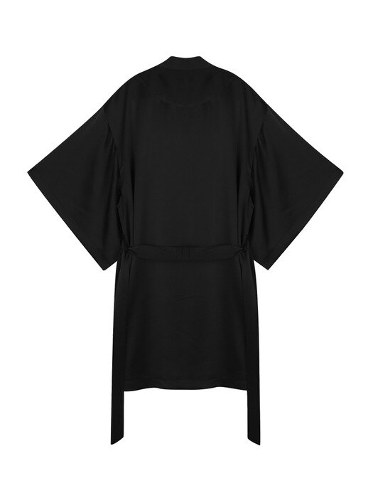 gorgeous2 robe & pants - black