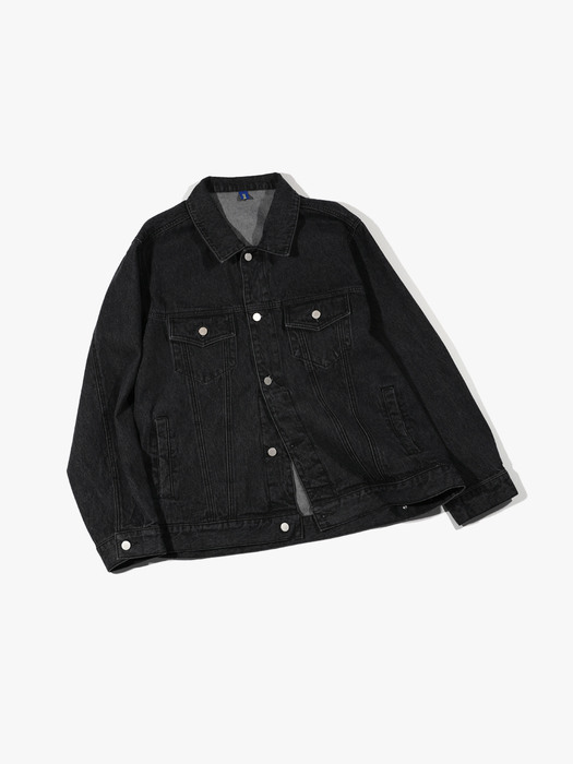 Wide Tracker Jacket V19_Black