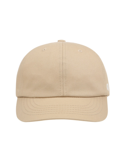 ROUND MONDAY SIGNATURE CAP BEIGE