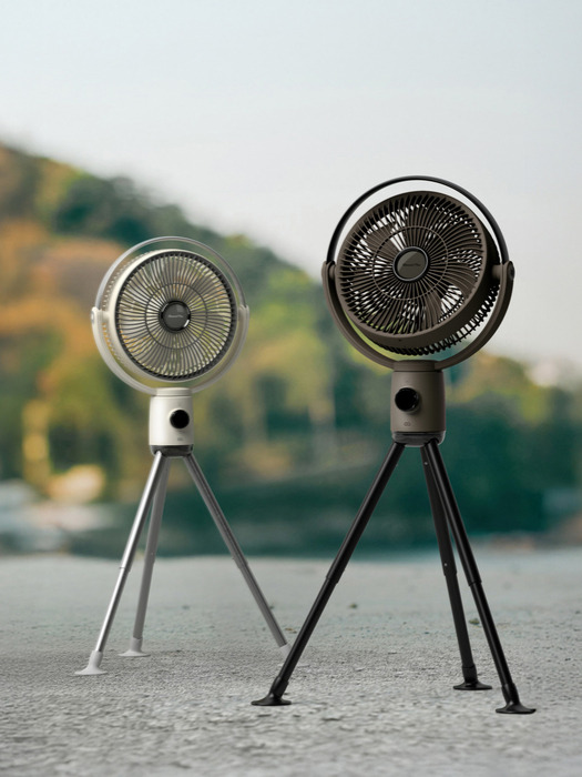 오아 라운드PRO 무선 써큘레이터 AI모드 BLDC 모터 캠핑 저소음 자연풍 리모컨 휴대용 서큘레이터 선풍기