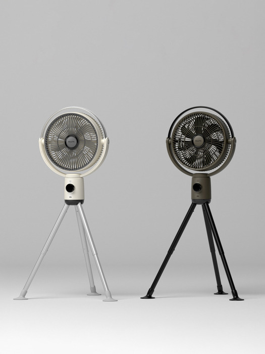 오아 라운드PRO 무선 써큘레이터 AI모드 BLDC 모터 캠핑 저소음 자연풍 리모컨 휴대용 서큘레이터 선풍기