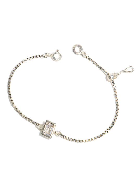 ST Lucente Silver Bracelet Ib270[Silver]
