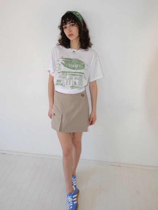 FREYA CARGO POCKET SKORT