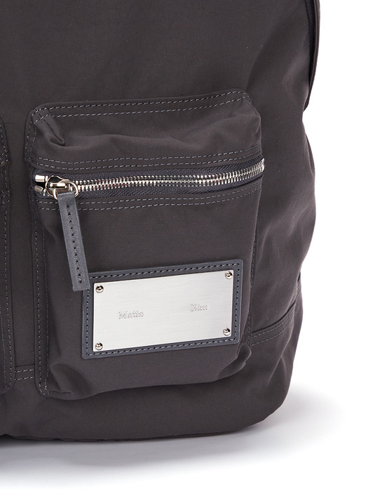 CARGO ALL DAY BACK PACK IN CHARCOAL