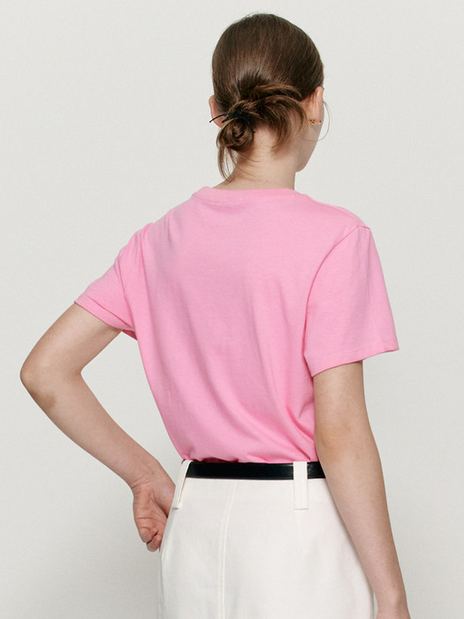 Beloved logo T-shirt - Pink
