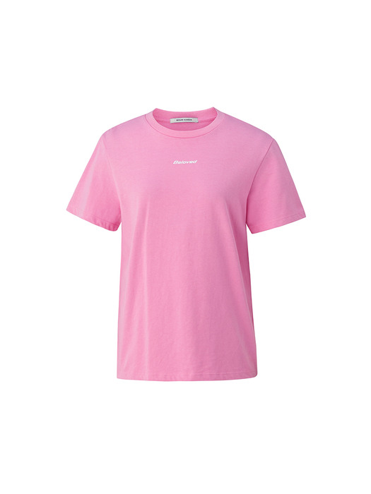 Beloved logo T-shirt - Pink