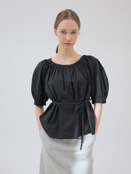 Cut out Volume Blouse NEW3MB505