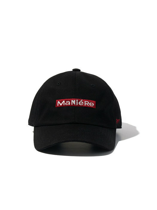 ep.7 maniere box logo Ballcap (BLACK)