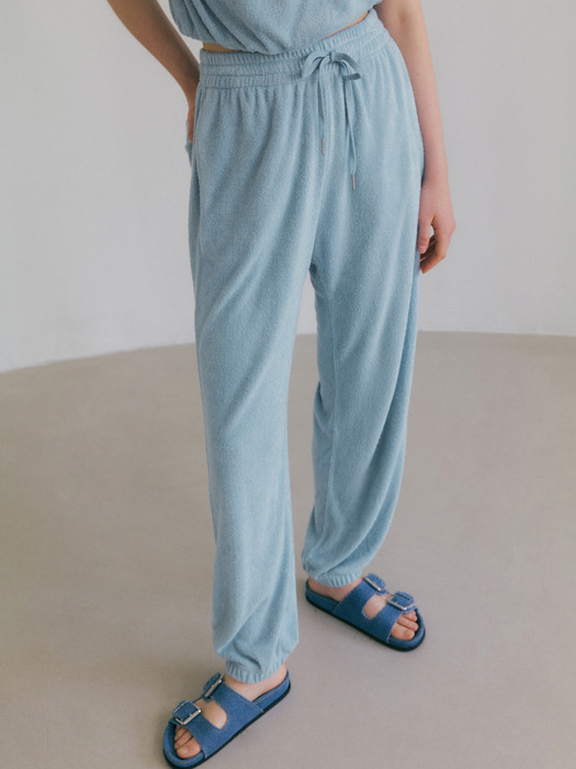 23SUMMER TERRY JOGGER PANTS  (3COLOR)