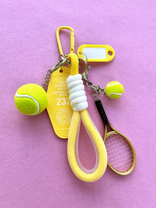 YE TENNIS 2 BALL CHARM