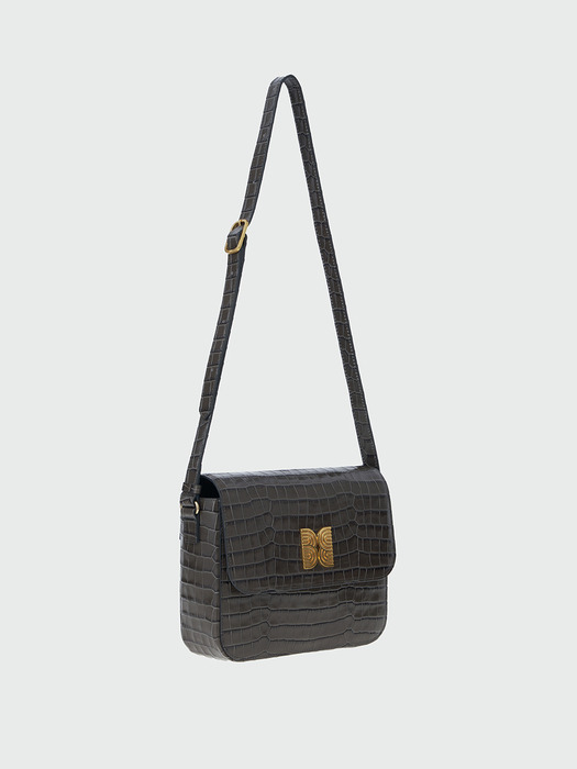 HESTIA Square Bag - Grey