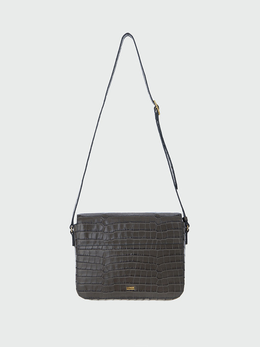 HESTIA Square Bag - Grey