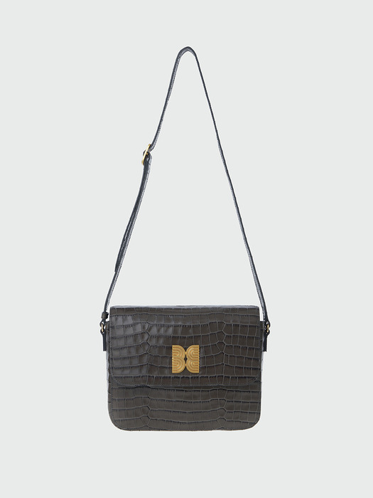 HESTIA Square Bag - Grey