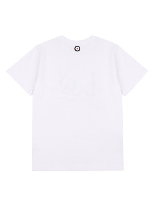 [23FW]여성 LONDON 그래픽 반소매 티셔츠 BNCTS821F
