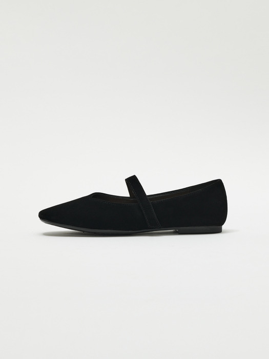 Rowie mary jane shoes Velvet Black