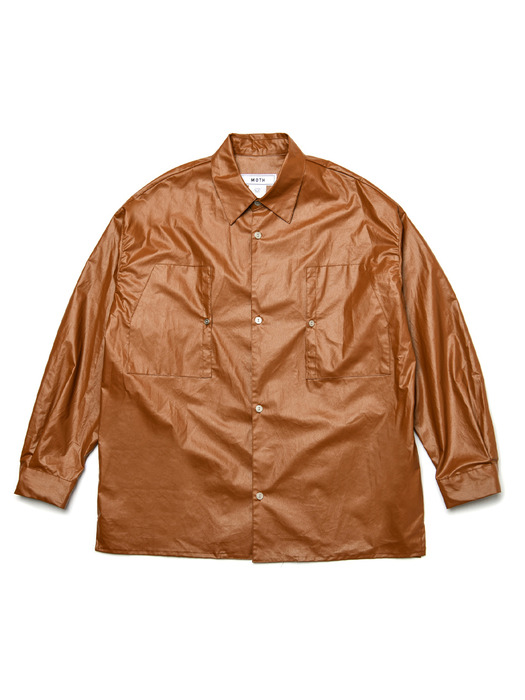 faux-leather pocket shirts_bk