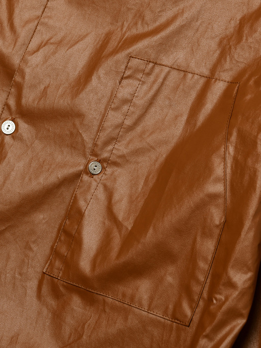 faux-leather pocket shirts_bk