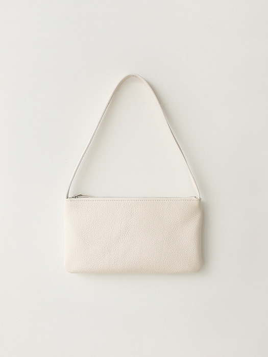 Panini leather bag (Ivory)