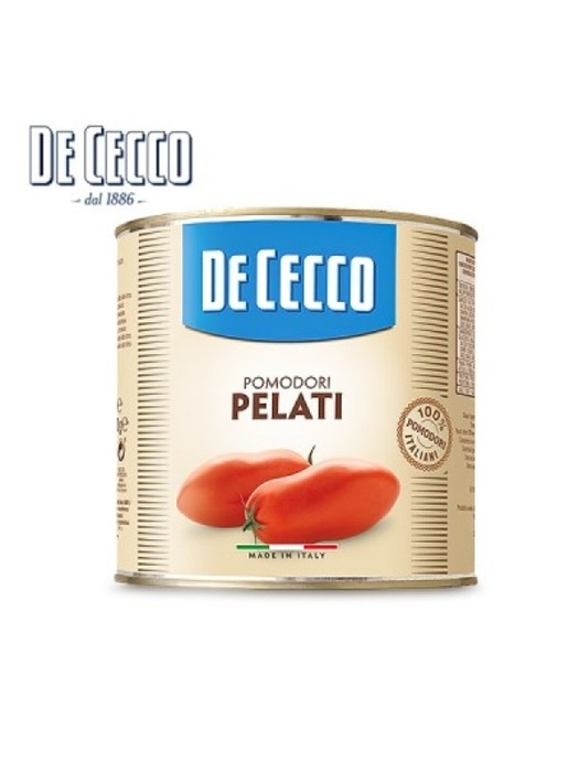 [데체코] 토마토홀 2.55kg x 3개