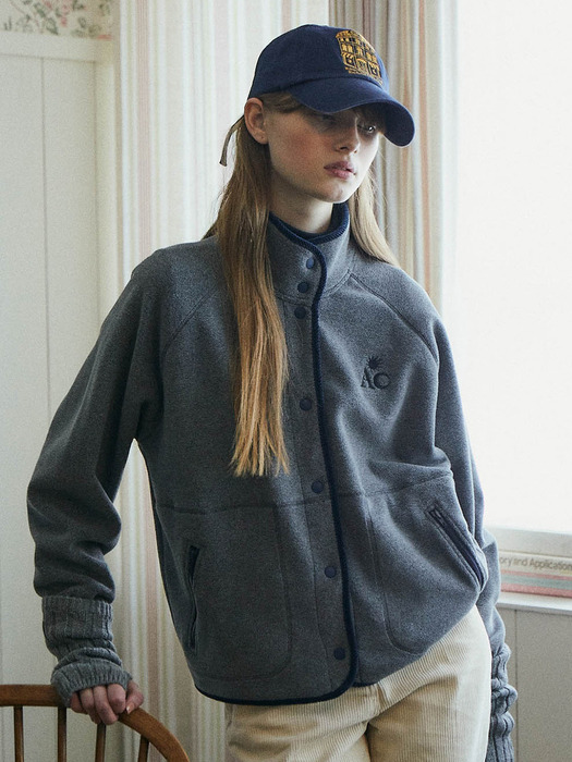 Sugar Fleece Jacket Grey