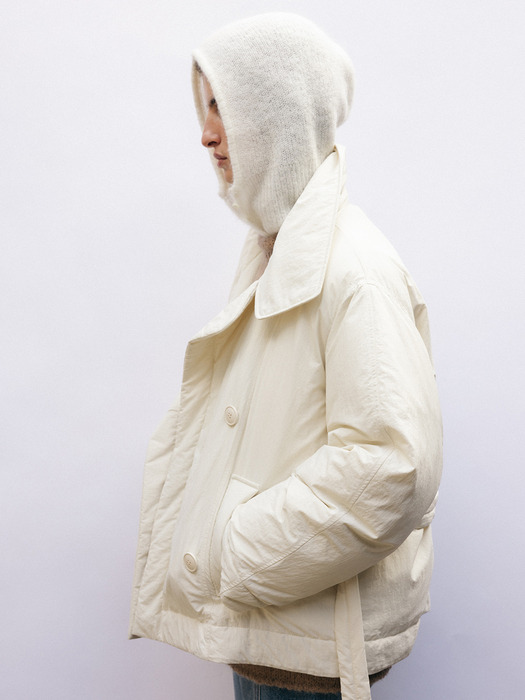 Button Balaclava_Ivory