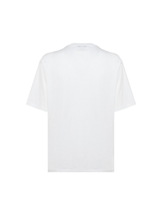 24SS 여성 그래피티 로고 프린팅 티셔츠 CL0210 183