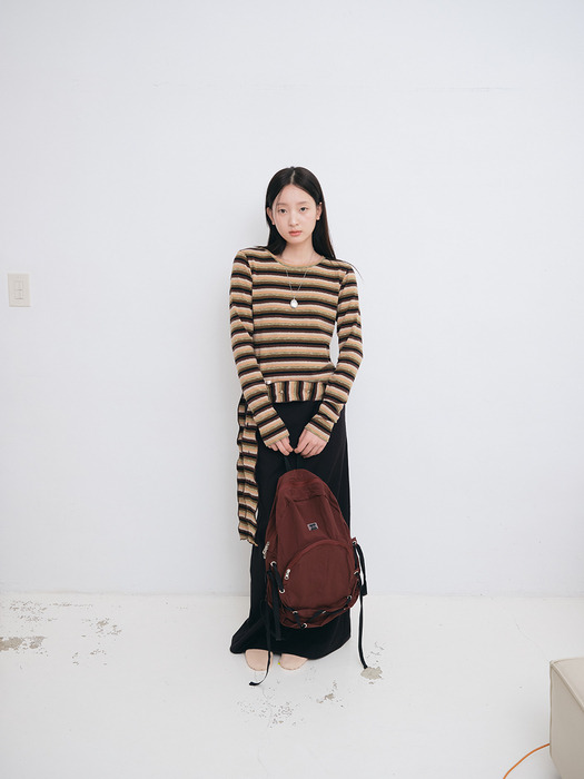 Nest Backpack (Plum Red)