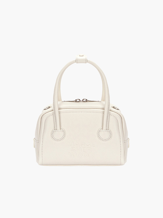 SOFT TOTE MINI_cream plain