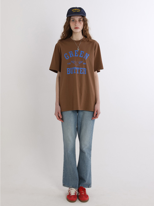 Butter Wing Tee (Brown)