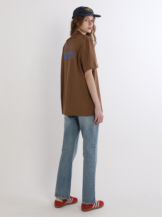 Butter Wing Tee (Brown)