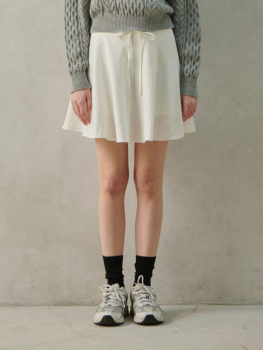 Dyne Flare Mini Skirt