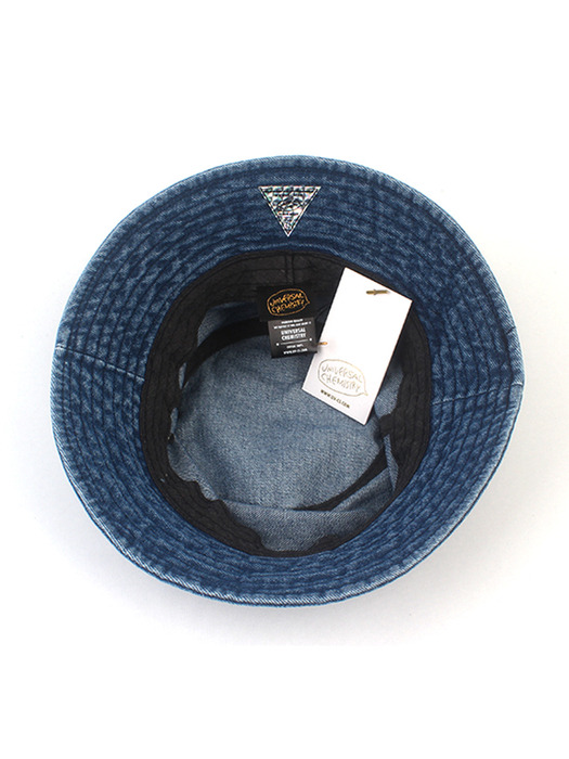 Pigment Denim Washing Bucket Hat 버킷햇