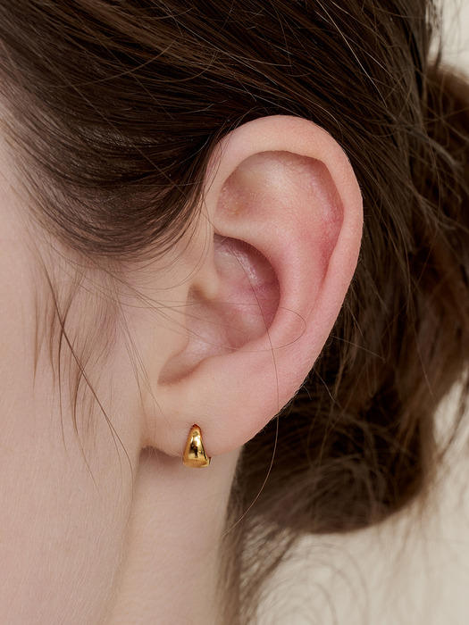 [sv925] mini cone earring
