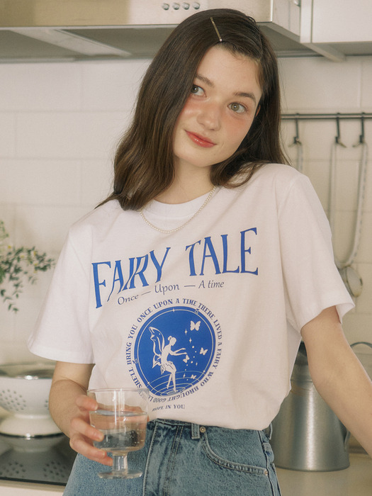 Fairy Tale T-shirt - White