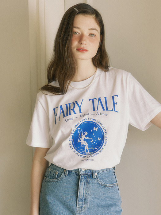 Fairy Tale T-shirt - White