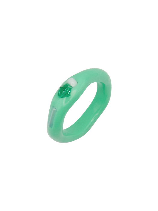 cluster ring-green