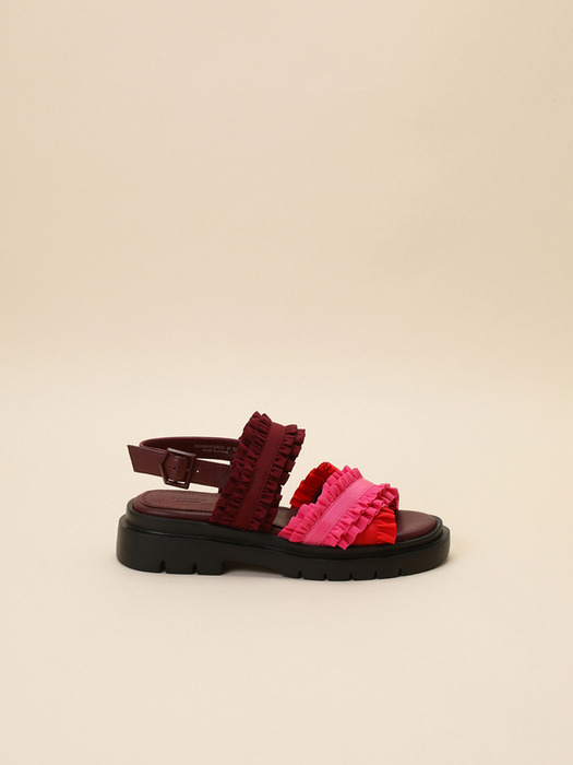 Cancan 24 sandal(red)_DG2AM24032RED