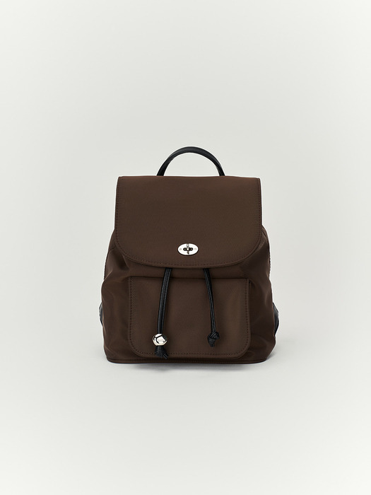 DOJIN Backpack [Nylon Brown]