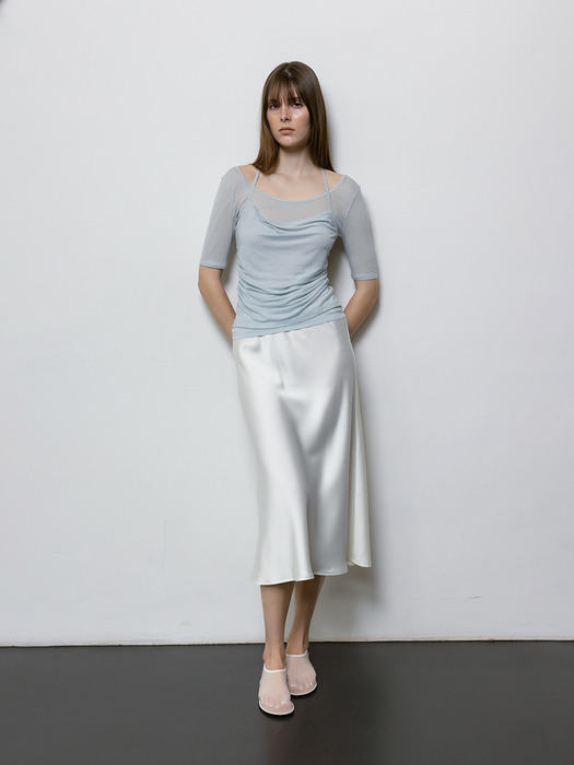 Besset Skirt (Summer ver.)_White