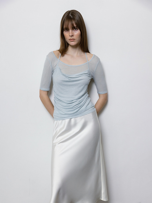 Besset Skirt (Summer ver.)_White