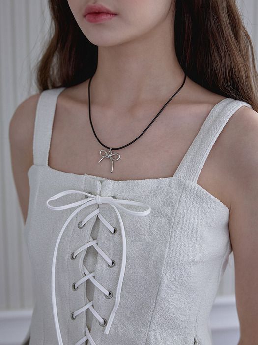 Ribbon Strap Necklace